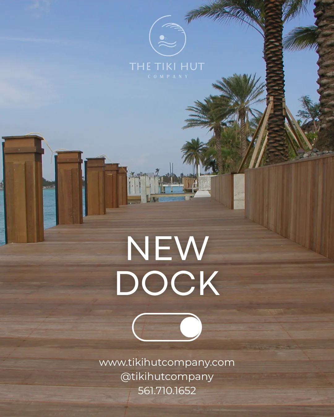 Private Dock – Contractor South Florida